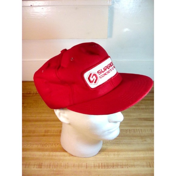 Vintage Superior Concrete Trucker Hat - Picture 4 of 7